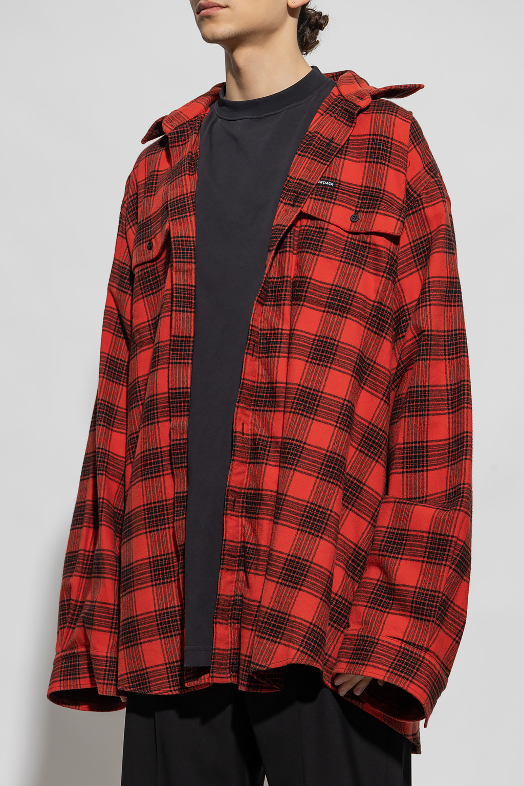 Balenciaga Checked shirt | Men's Clothing | Vitkac